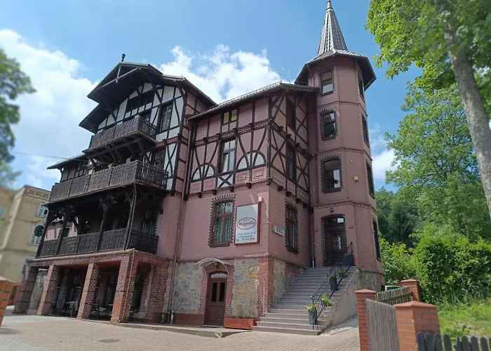 Pensjonat Magnolia Lądek-Zdrój