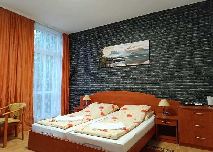 Pensjonat Magnolia Lądek-Zdrój